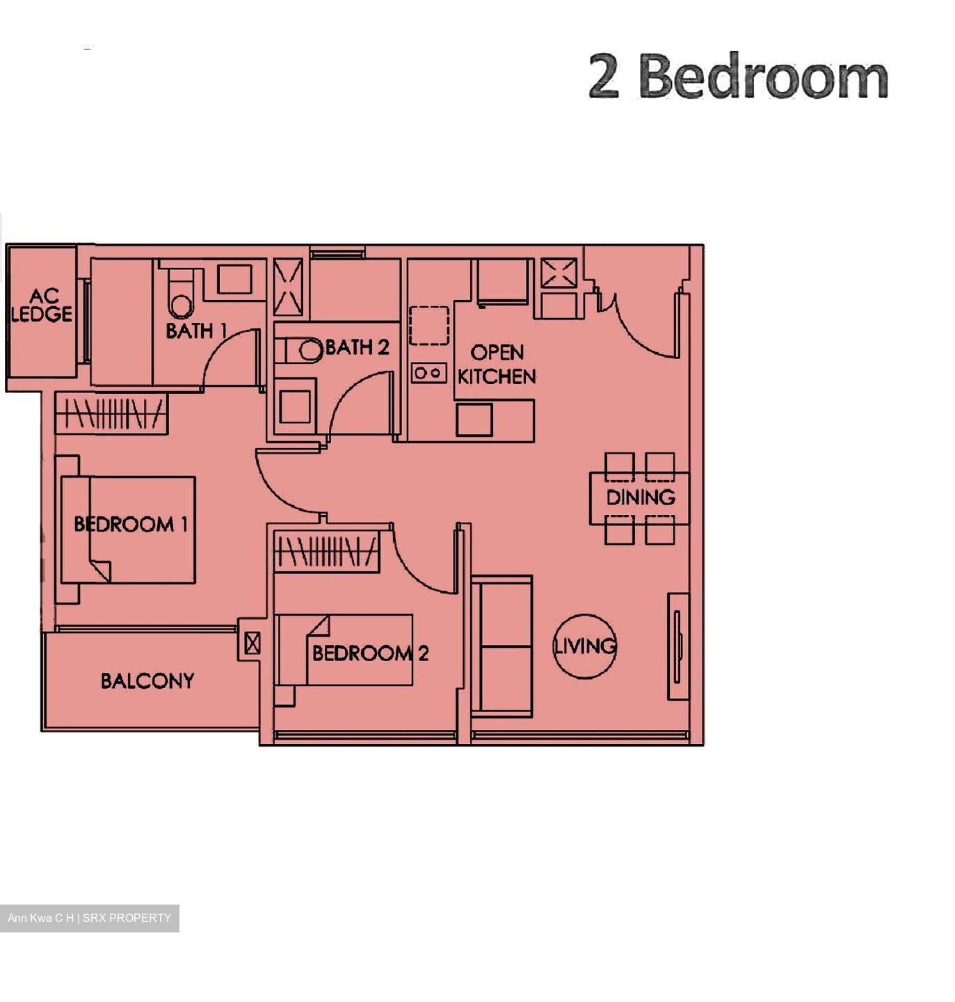 Bedok Residences (D16), Apartment #389850421